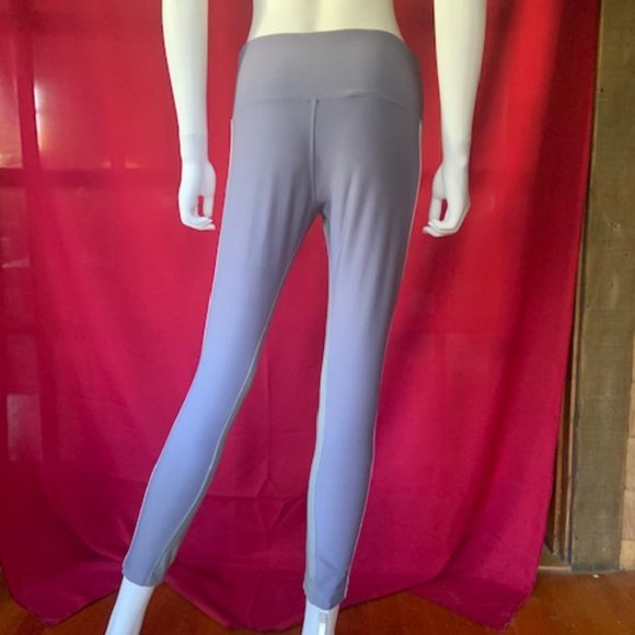 Lavender  RIBBED MPG Workout Leggings - Picture 2 of 15